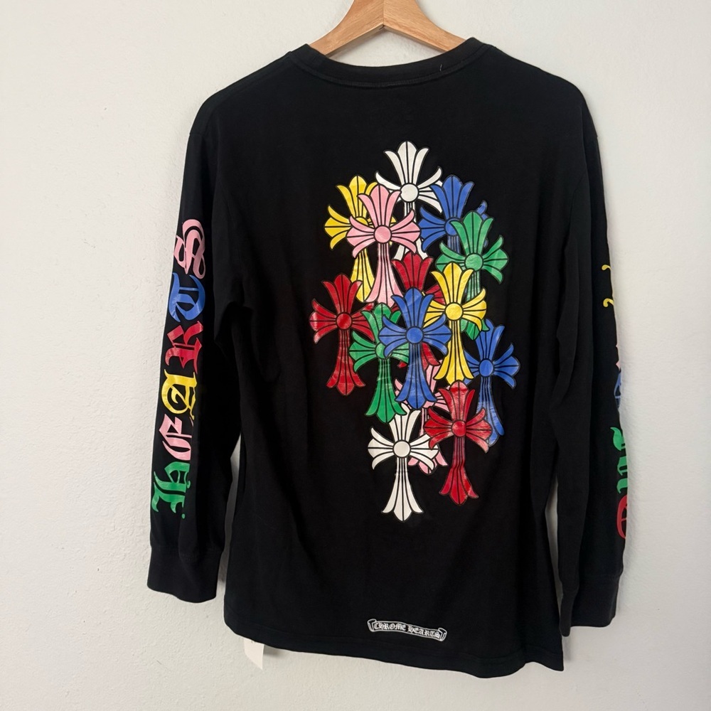 Chrome Hearts Cemetery Graphic Print T-Shirt size M